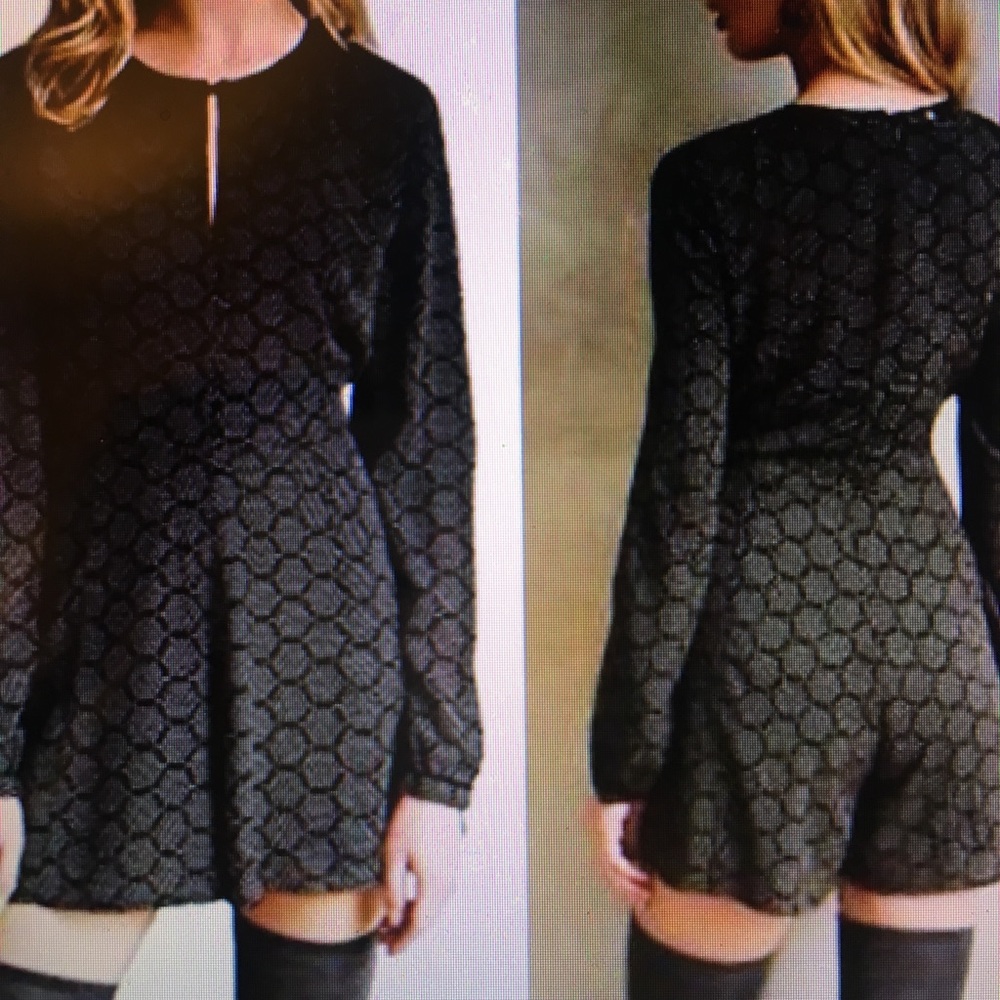 Anthropologie Honeycomb romper.